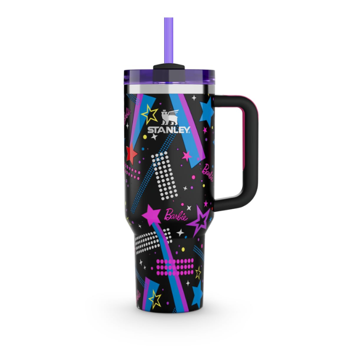 Barbie x Stanley '80s Rockers Quencher Limited Edition 40 Oz Tumbler